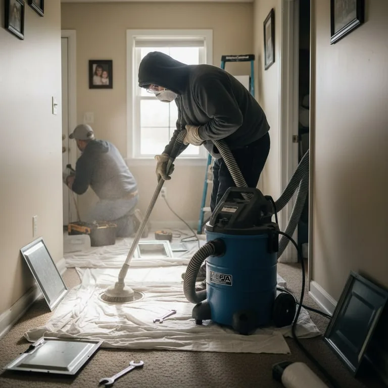 Air Duct Cleaning in Oakland, CA